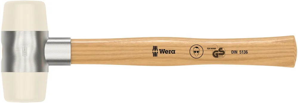 101 Soft-faced hammer with nylon head sections, # 7 x 61 mm