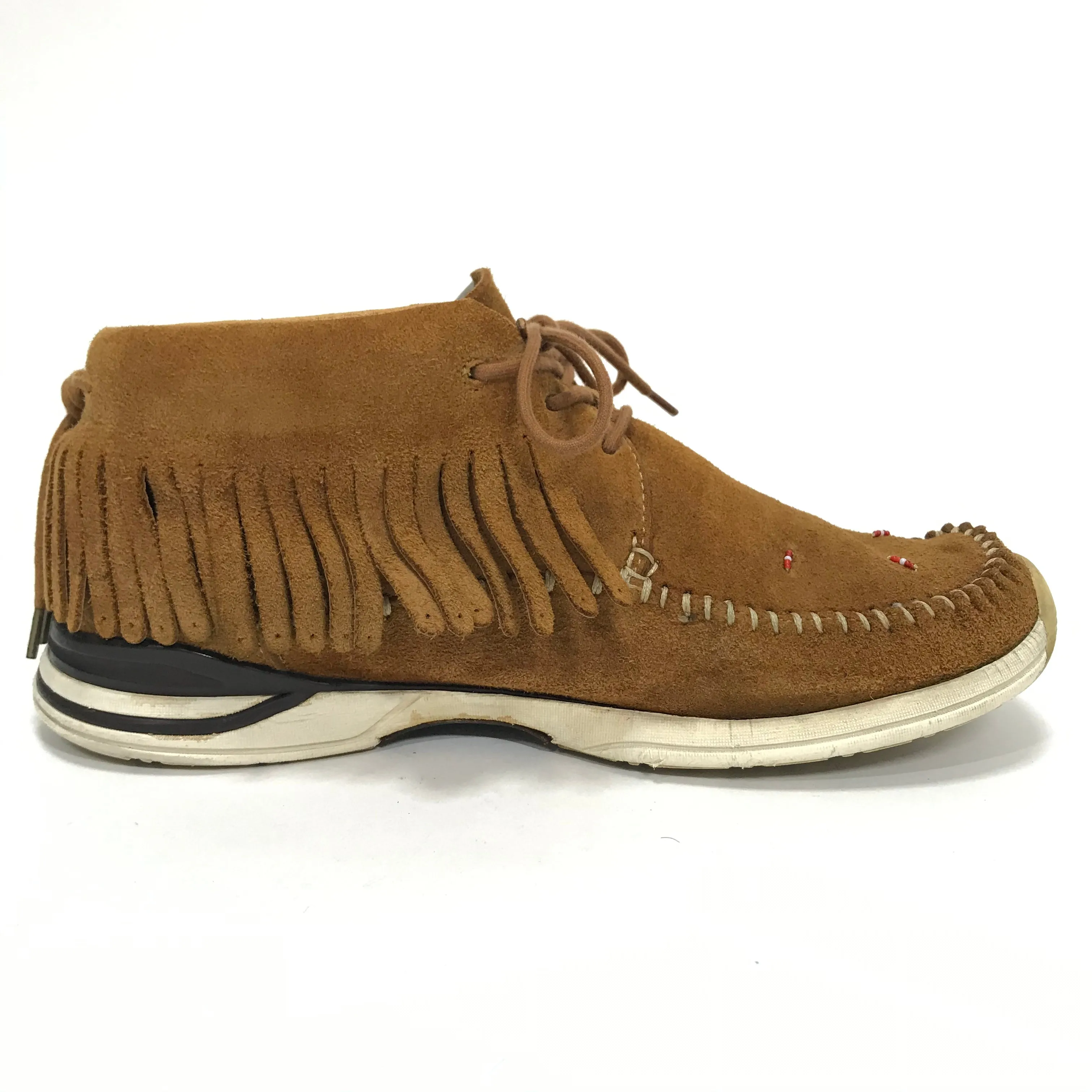 [12] Visvim 08AW FBT Shaman Folk Brown