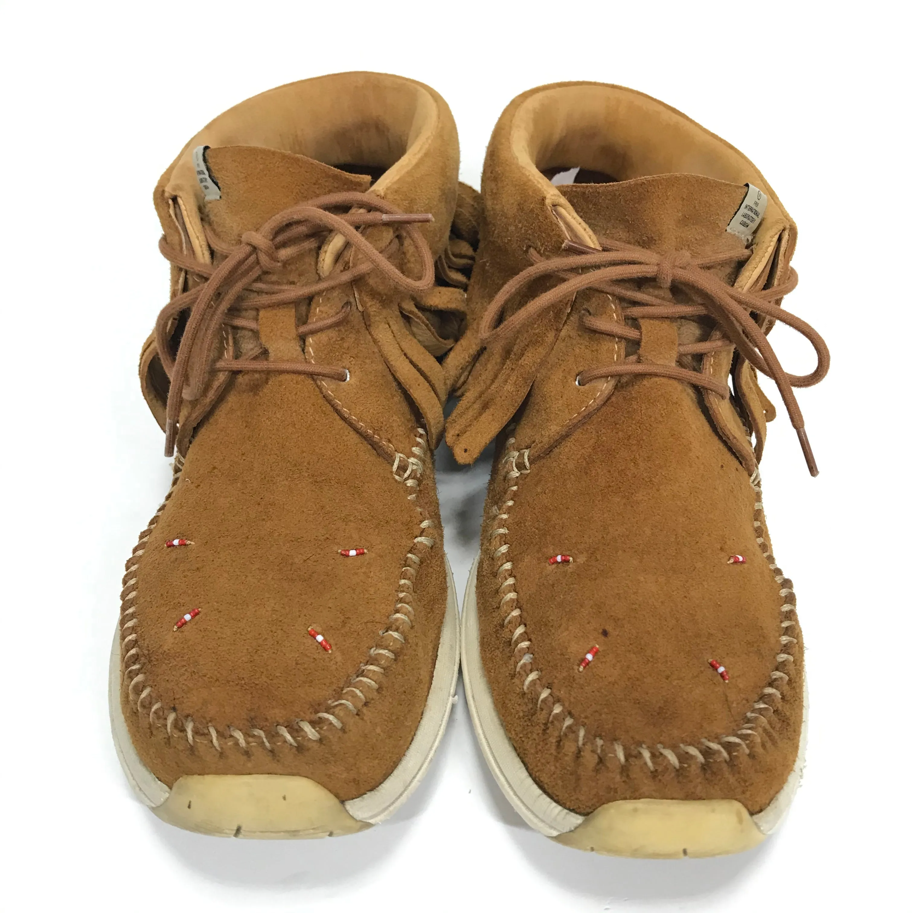 [12] Visvim 08AW FBT Shaman Folk Brown