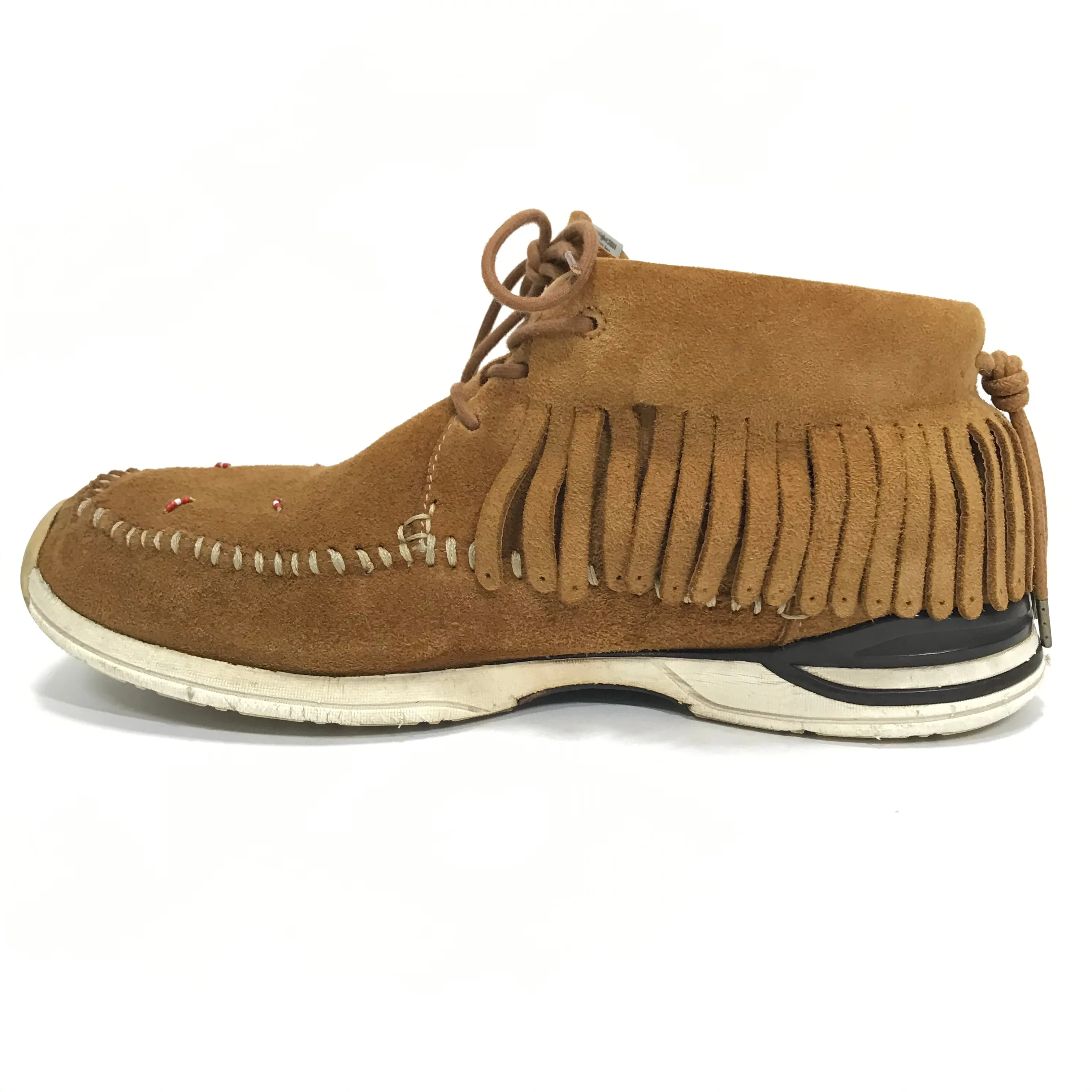 [12] Visvim 08AW FBT Shaman Folk Brown