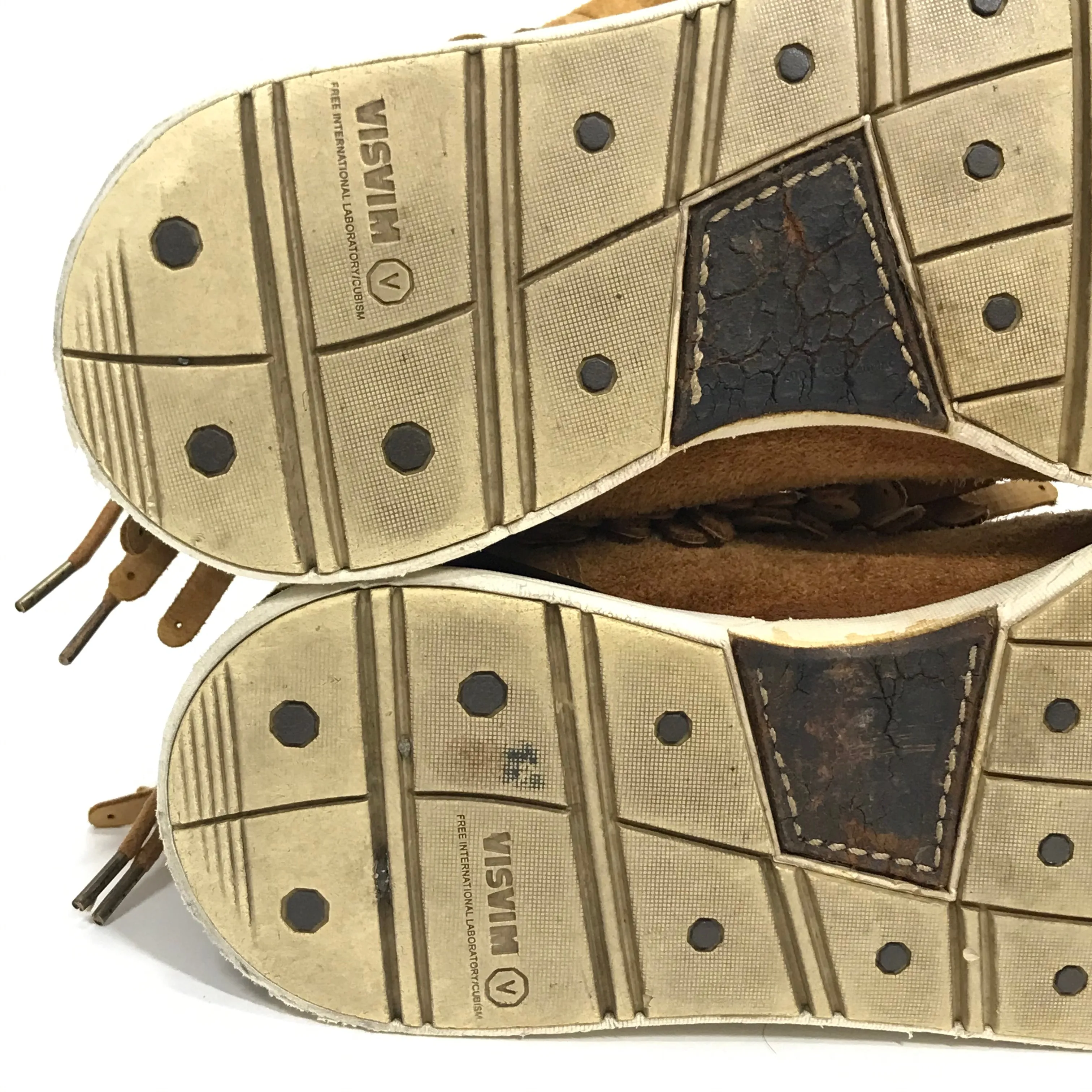 [12] Visvim 08AW FBT Shaman Folk Brown