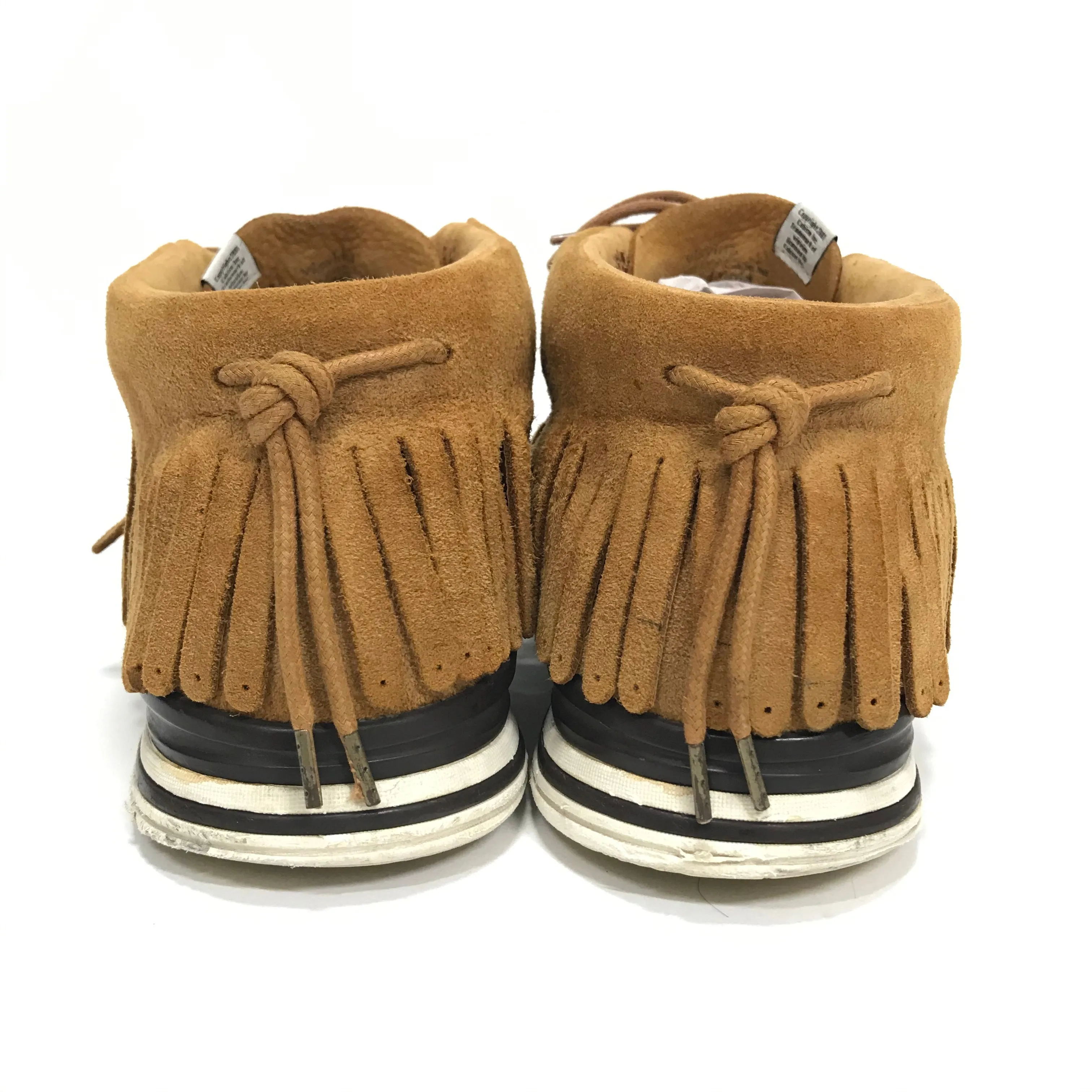 [12] Visvim 08AW FBT Shaman Folk Brown