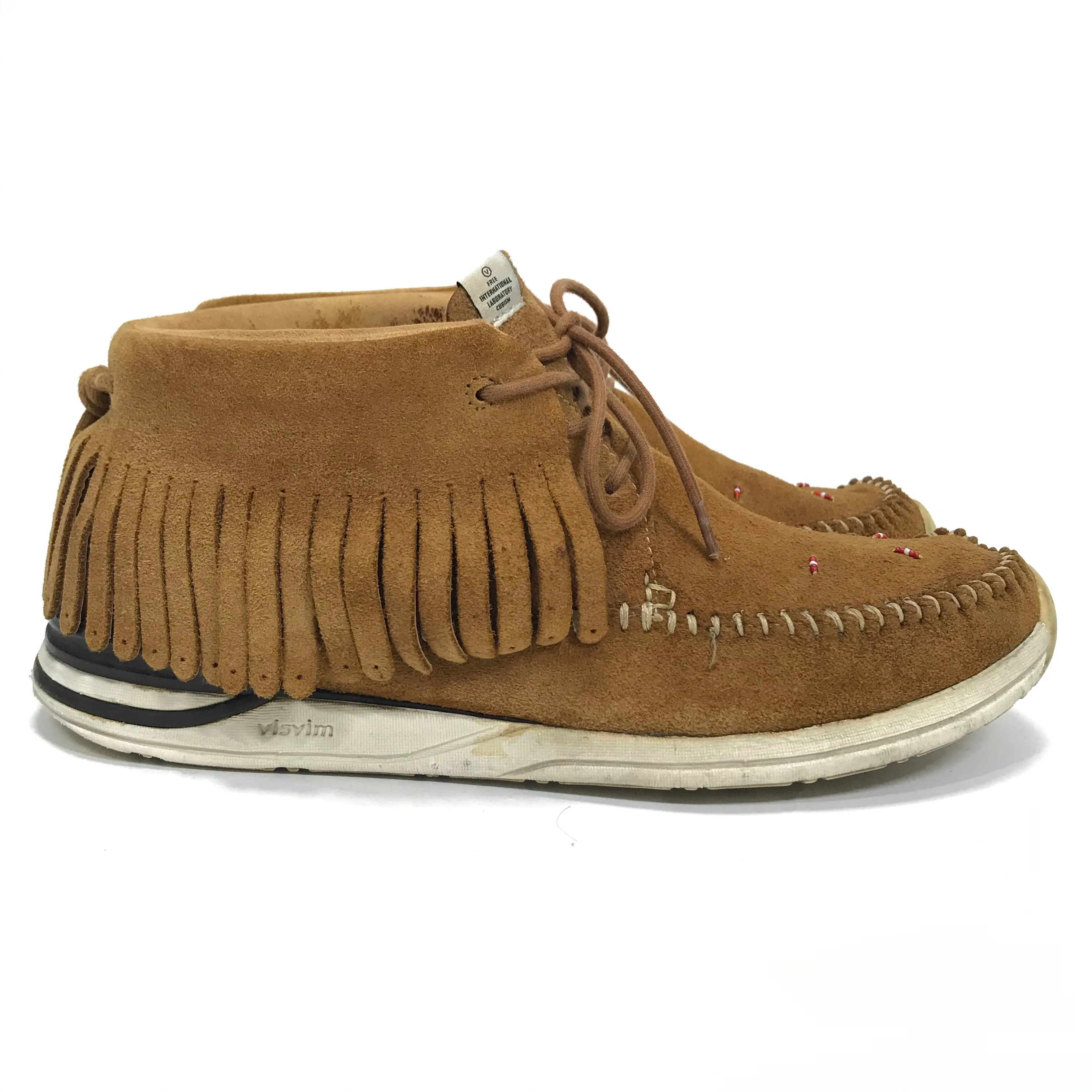 [12] Visvim 08AW FBT Shaman Folk Brown