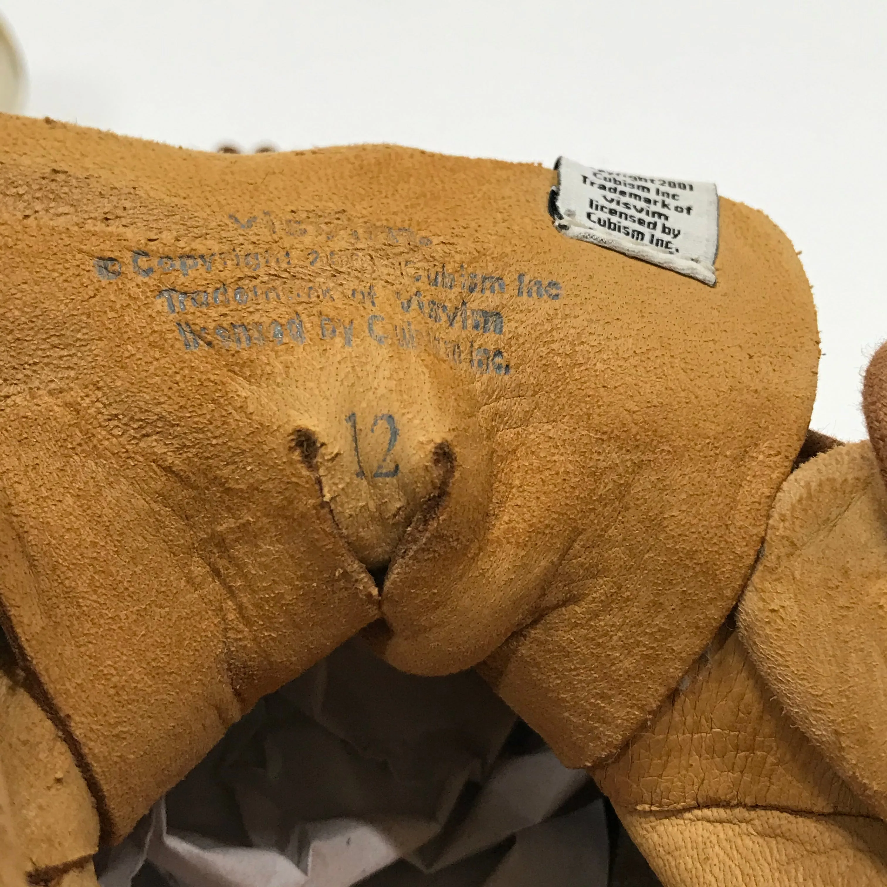 [12] Visvim 08AW FBT Shaman Folk Brown