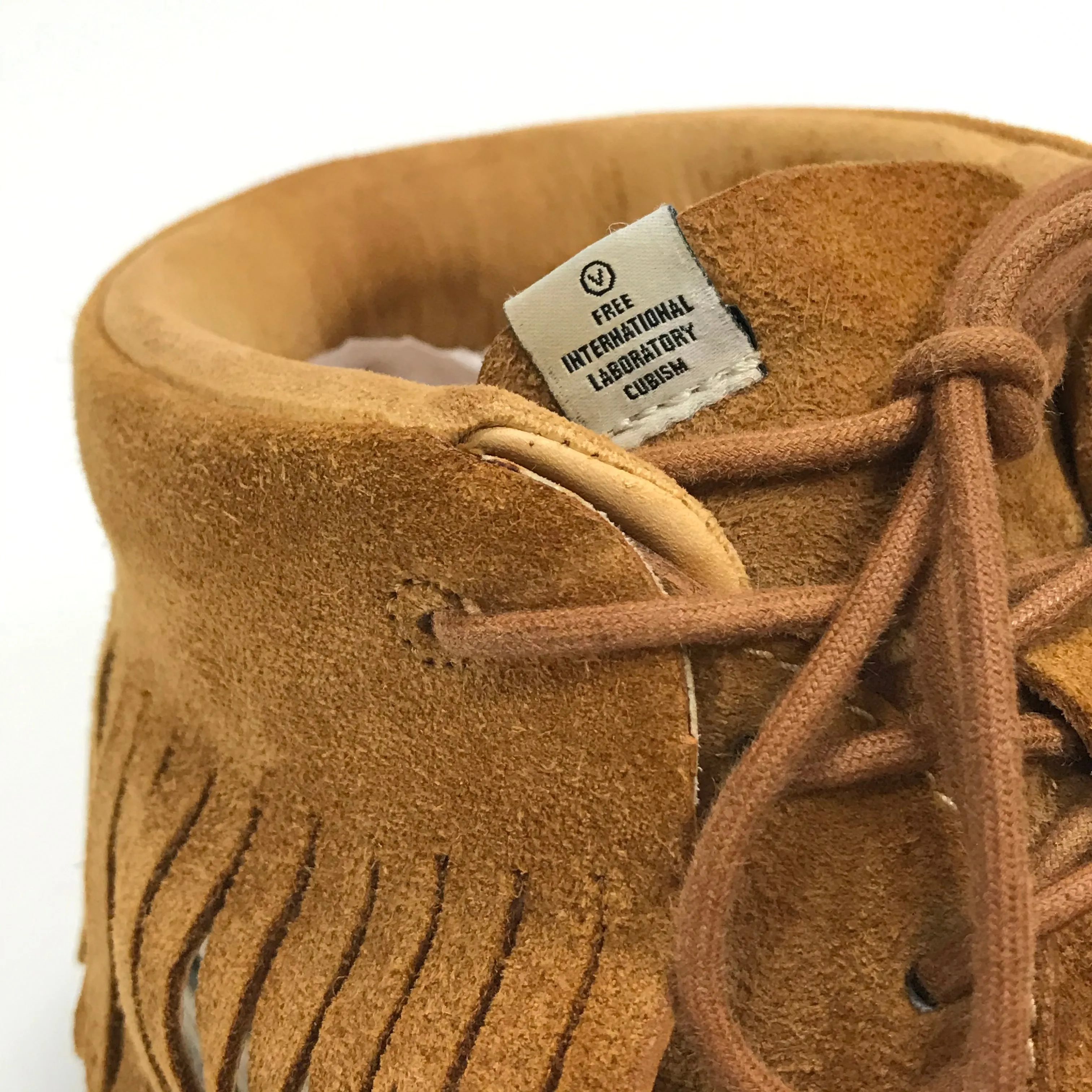 [12] Visvim 08AW FBT Shaman Folk Brown
