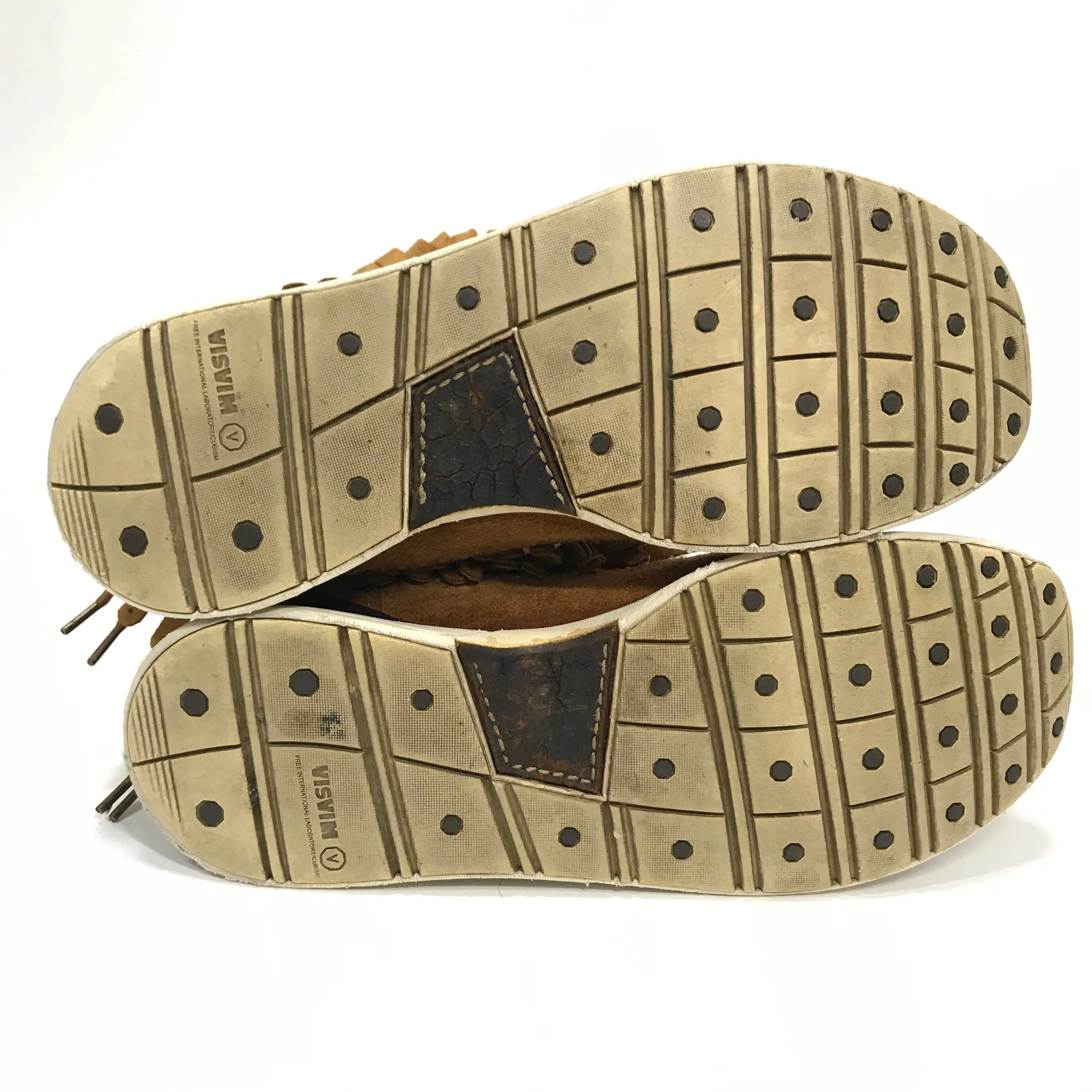 [12] Visvim 08AW FBT Shaman Folk Brown