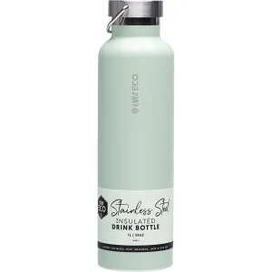 1L Insulated Stainless Steel Bottle - Sage