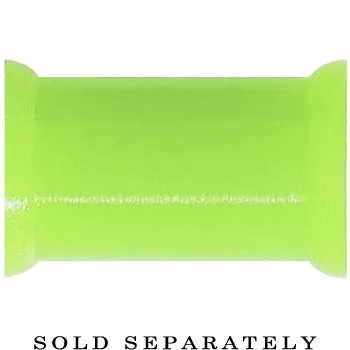 2 Gauge Green Star Silicone Flexible Tunnel