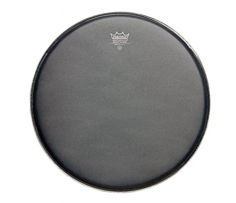 23Remo-Pelle Black Suede 13" -  Black Dot