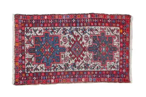 2x3.5 Vintage Karaja Rug