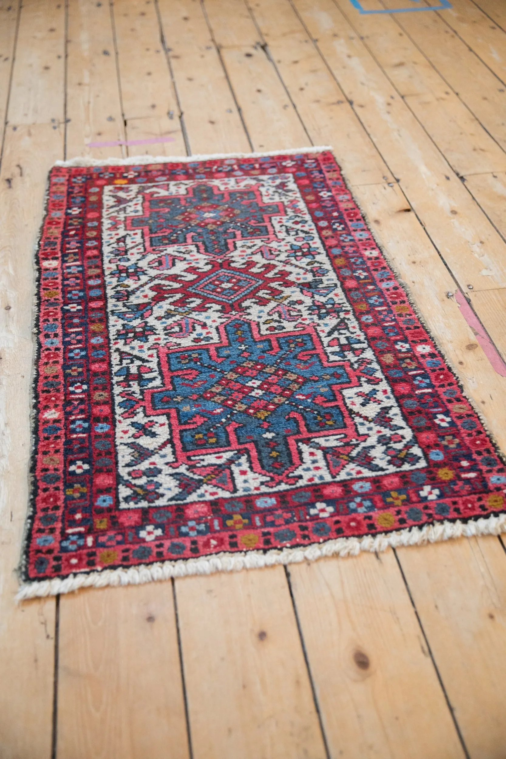 2x3.5 Vintage Karaja Rug