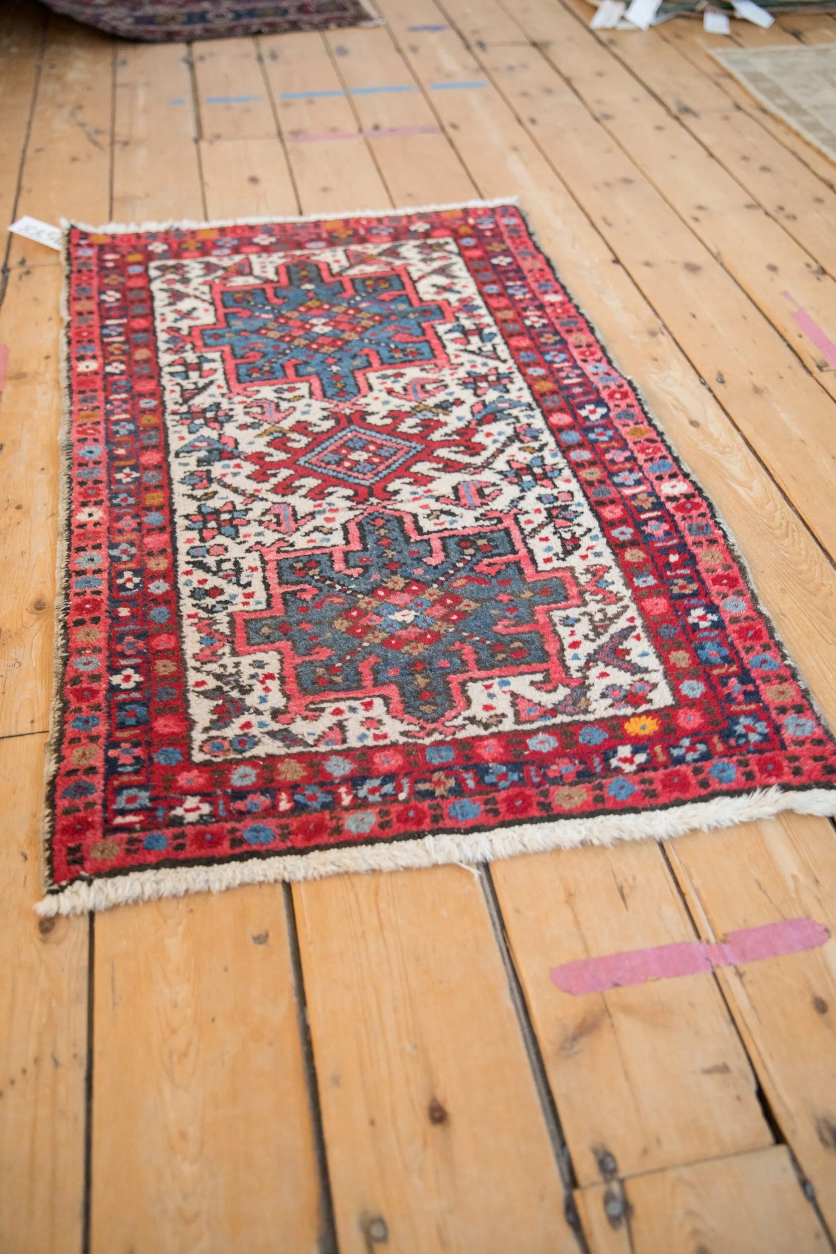 2x3.5 Vintage Karaja Rug