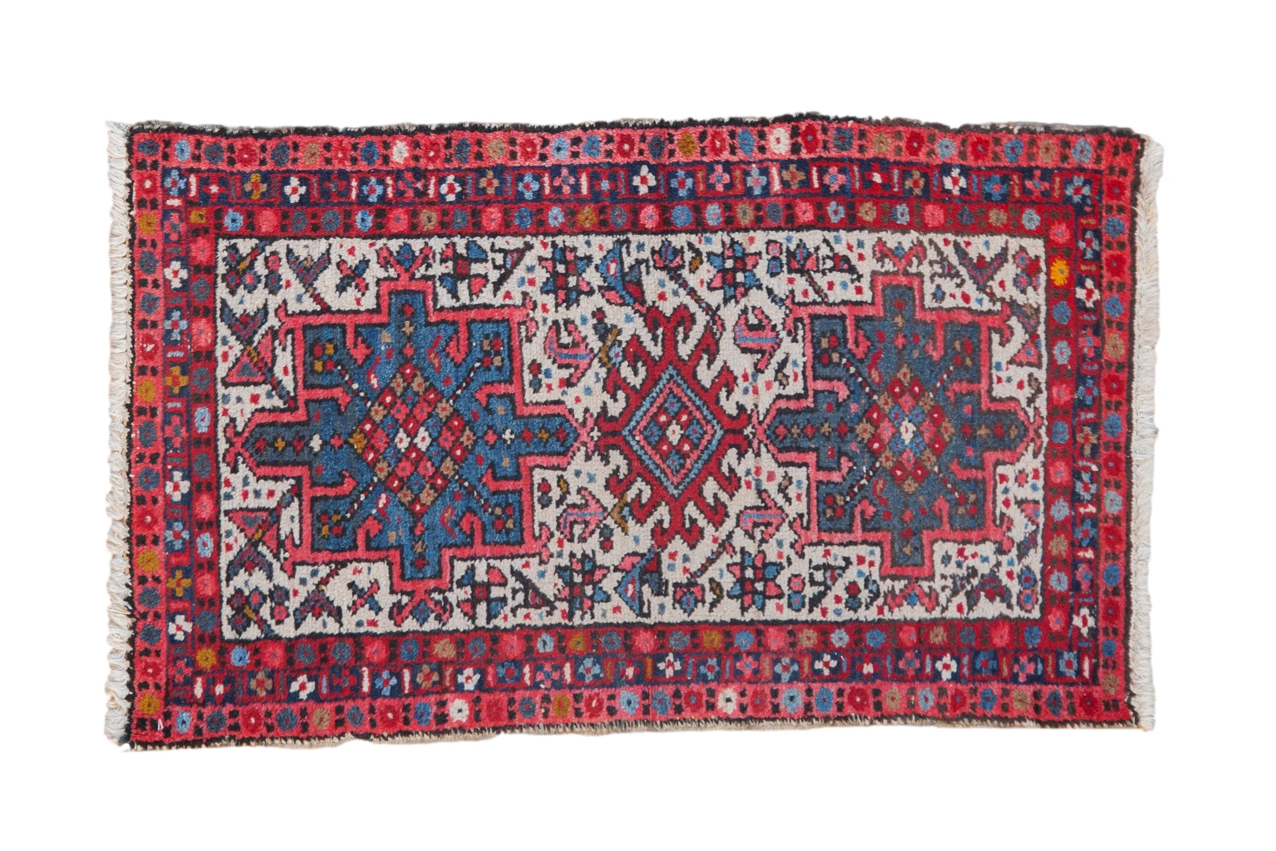 2x3.5 Vintage Karaja Rug