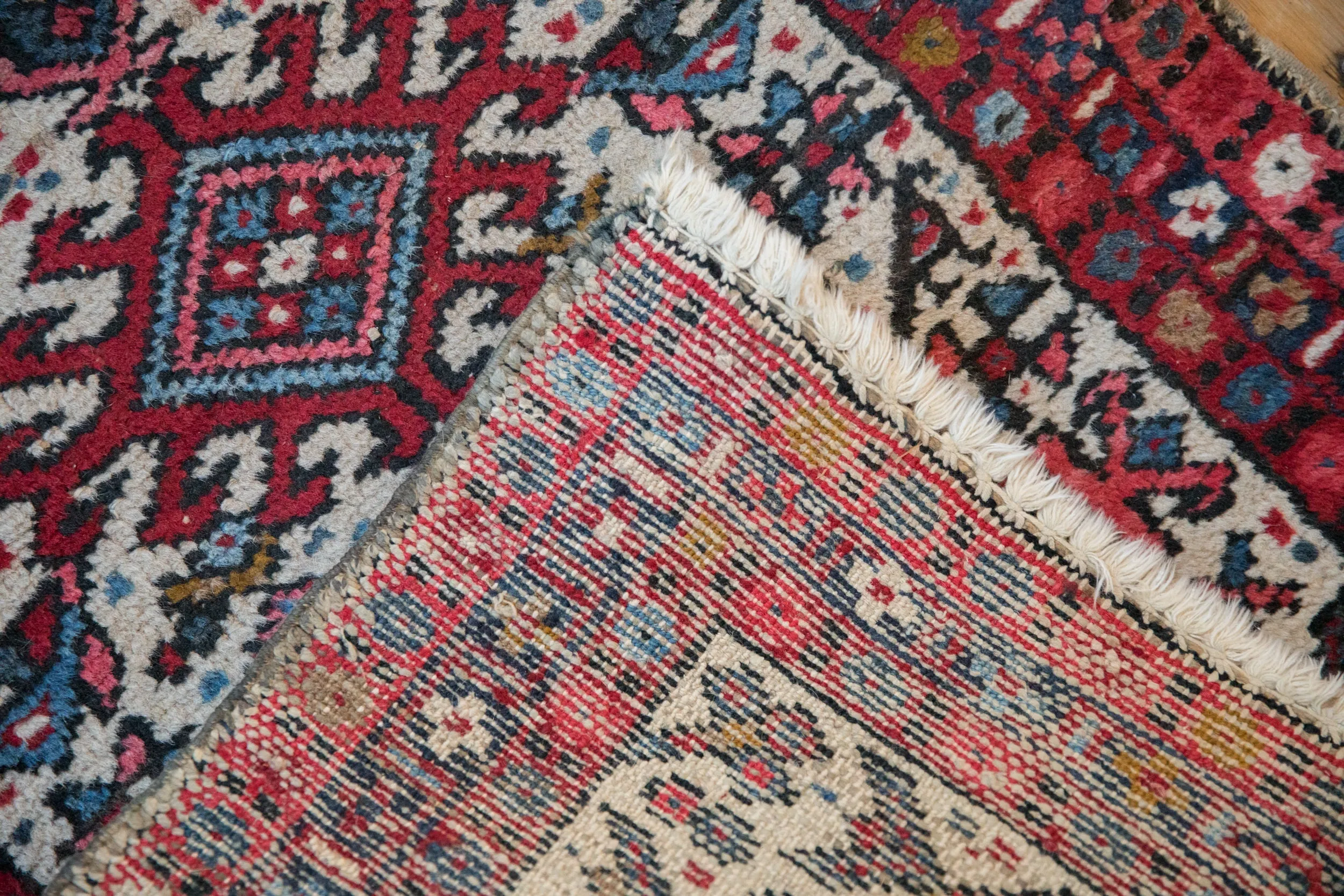 2x3.5 Vintage Karaja Rug