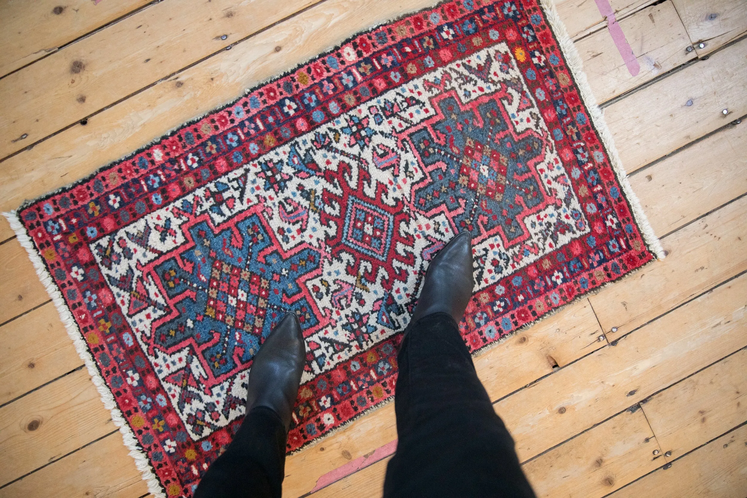 2x3.5 Vintage Karaja Rug