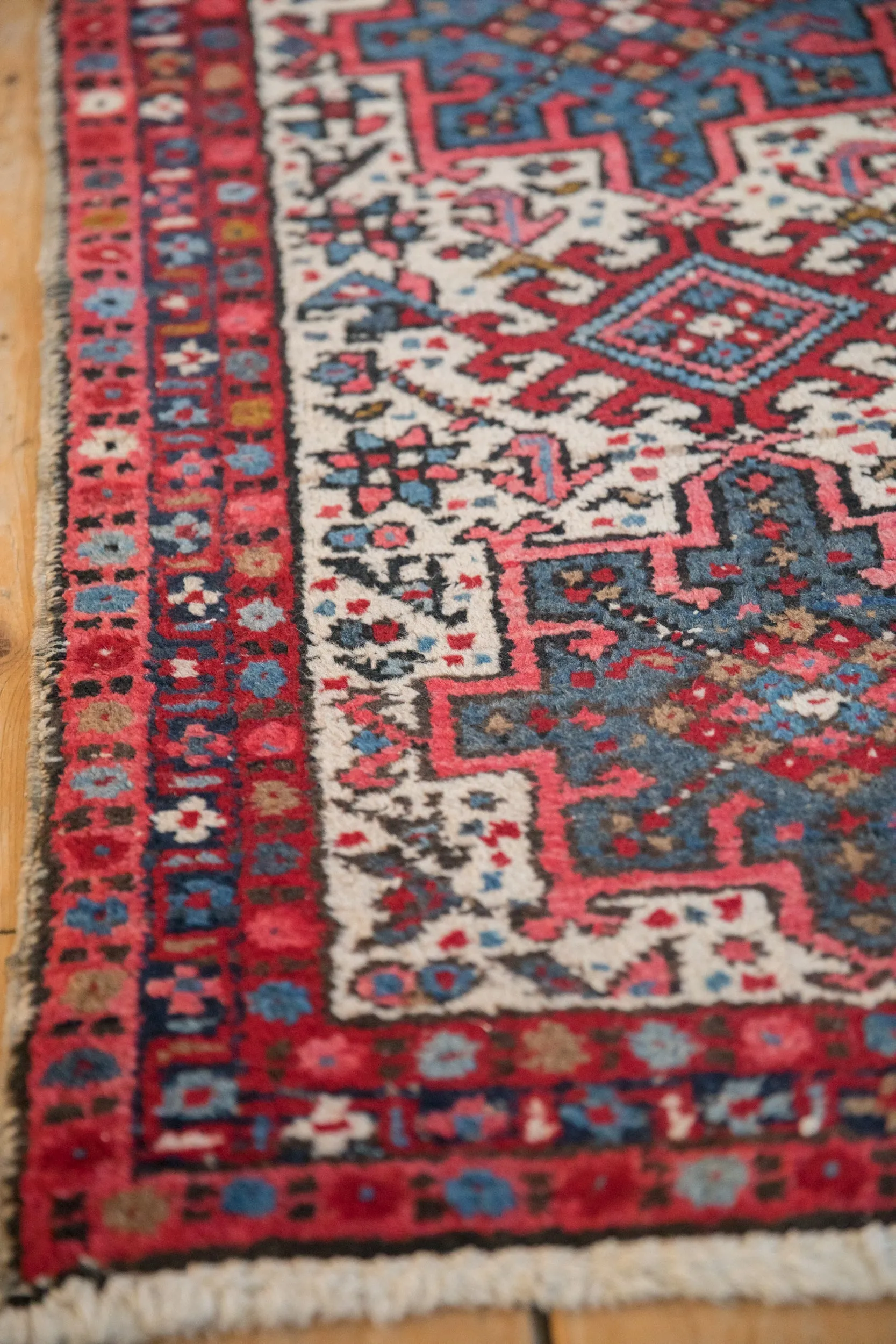 2x3.5 Vintage Karaja Rug