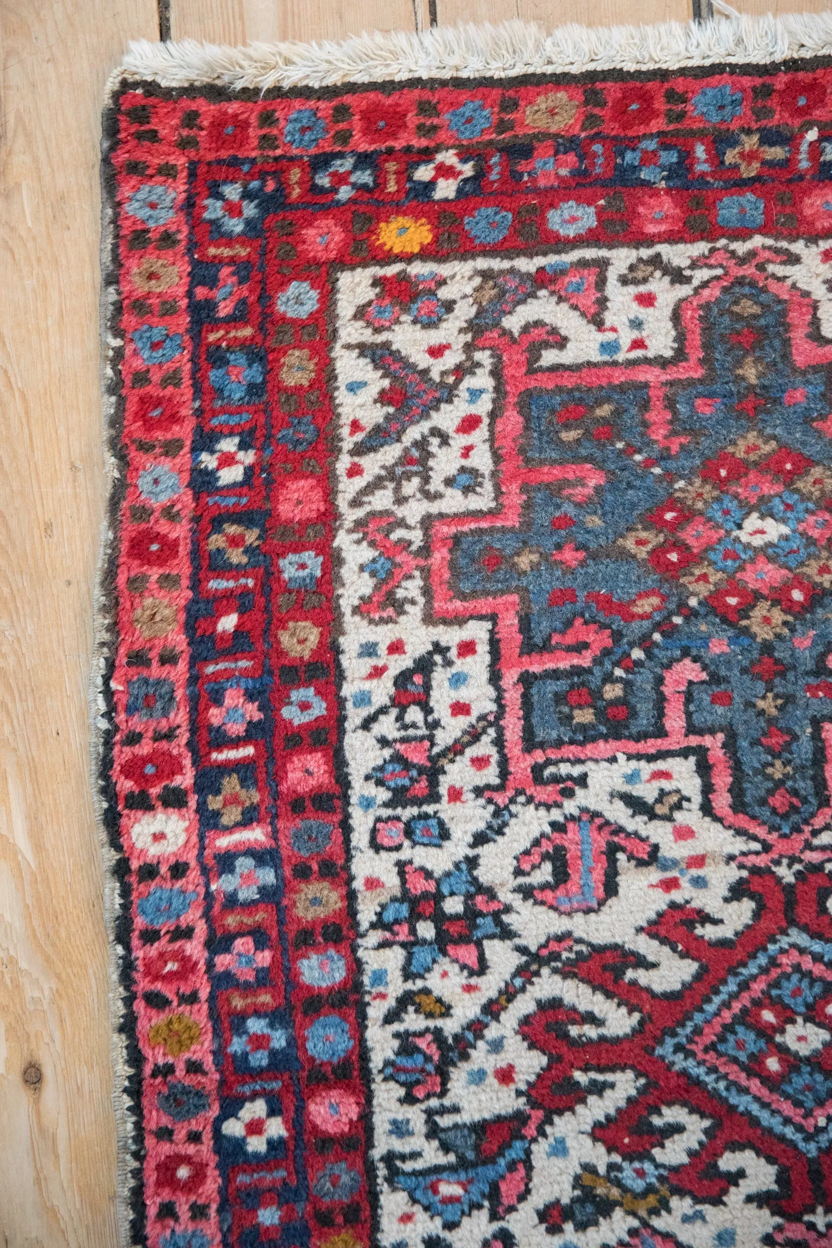 2x3.5 Vintage Karaja Rug