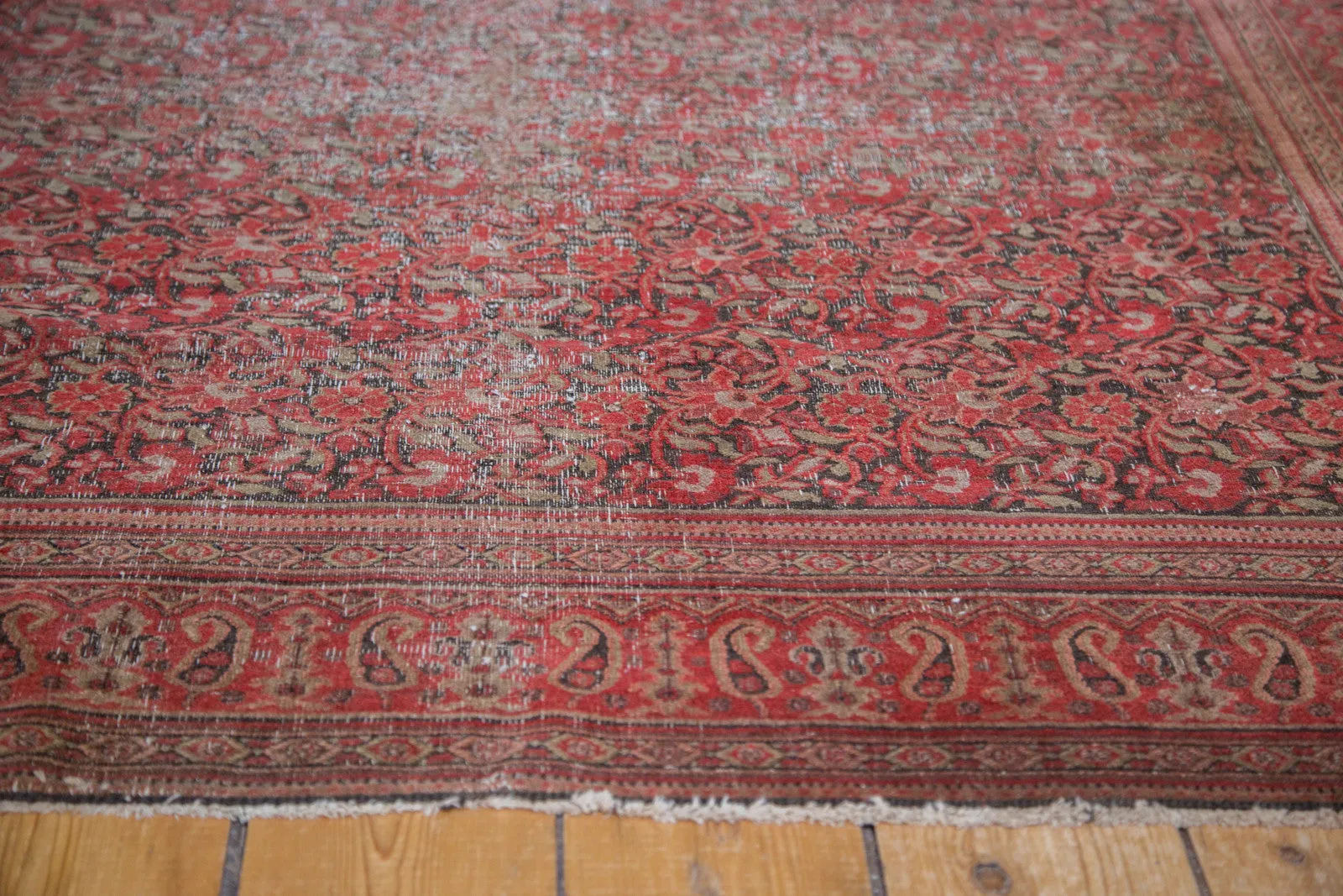 4.5x7 Antique Doroksh Rug