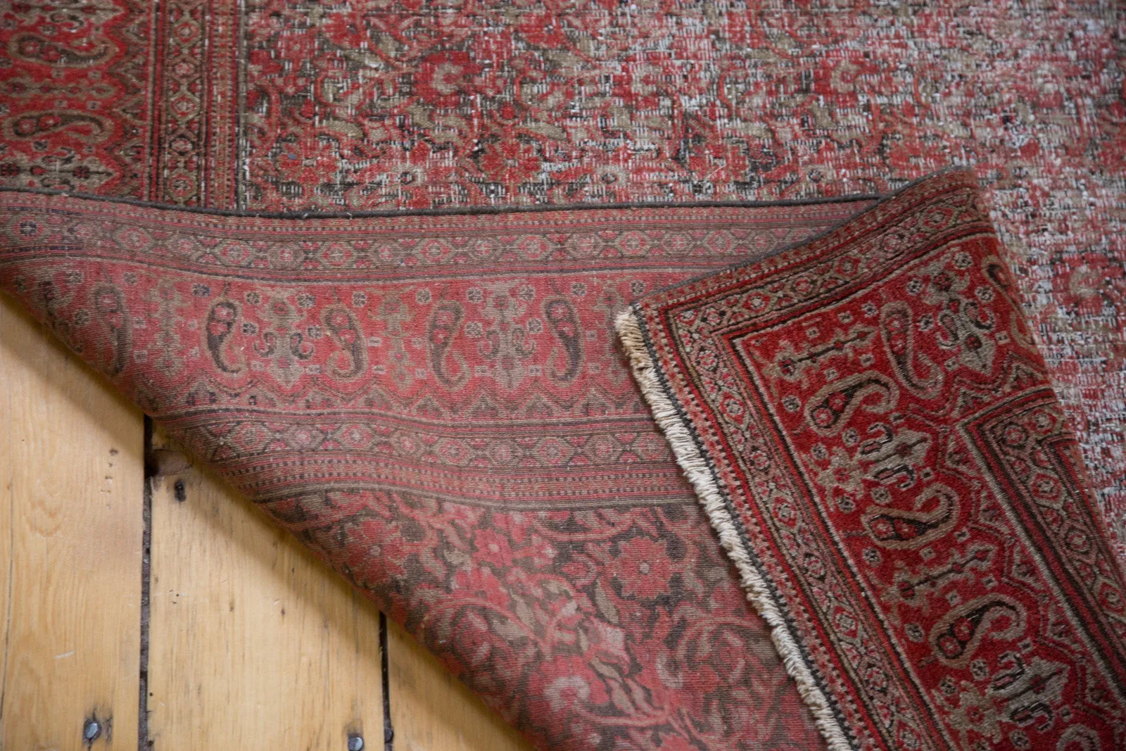 4.5x7 Antique Doroksh Rug