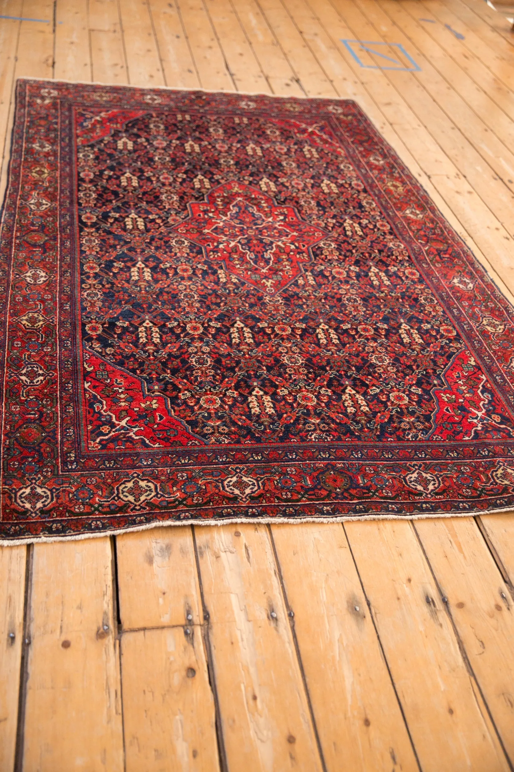 4x7 Antique Sarouk Rug
