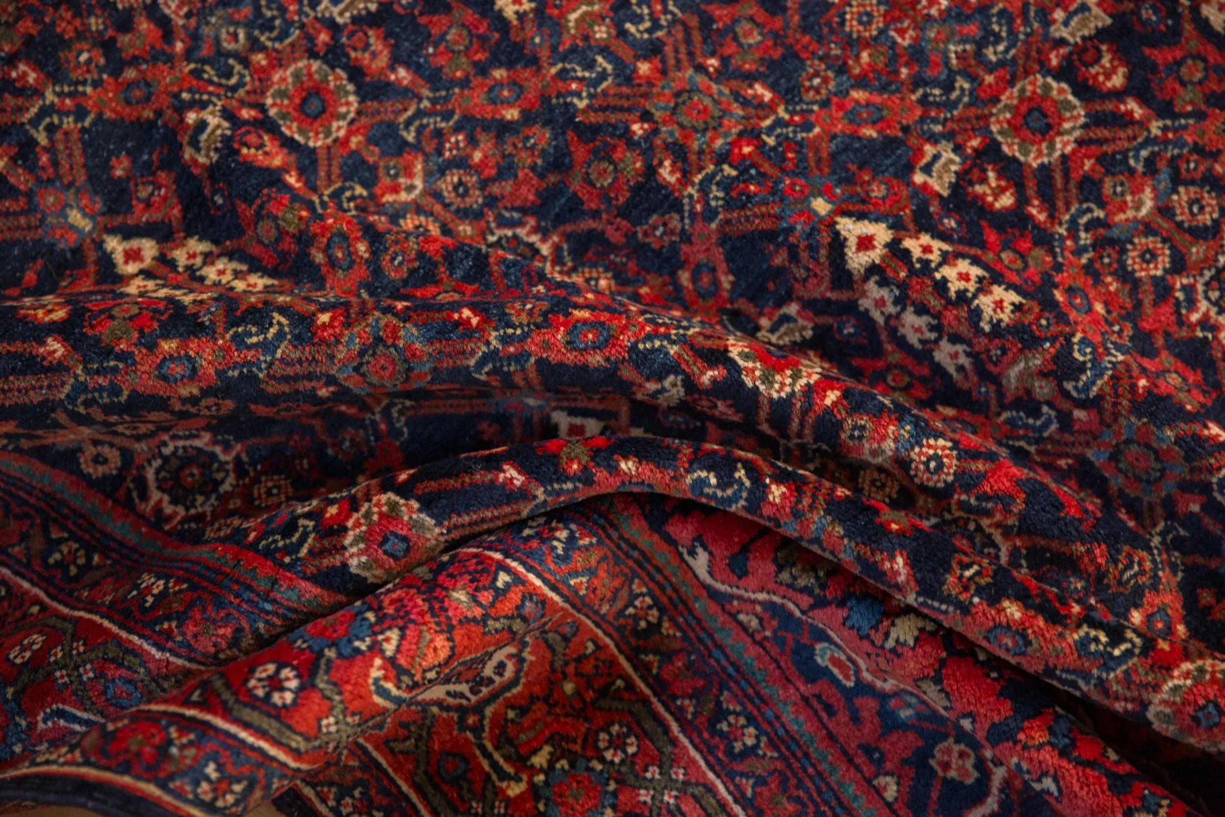 4x7 Antique Sarouk Rug