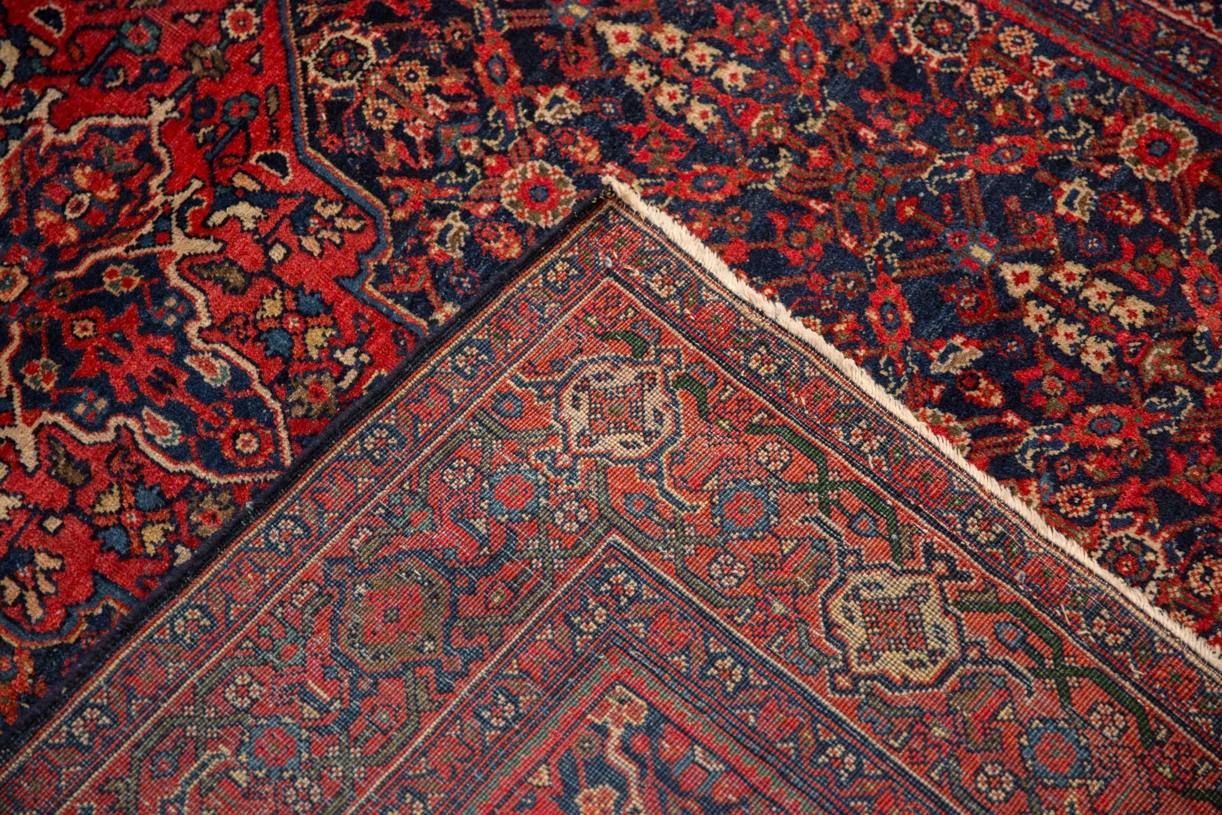 4x7 Antique Sarouk Rug
