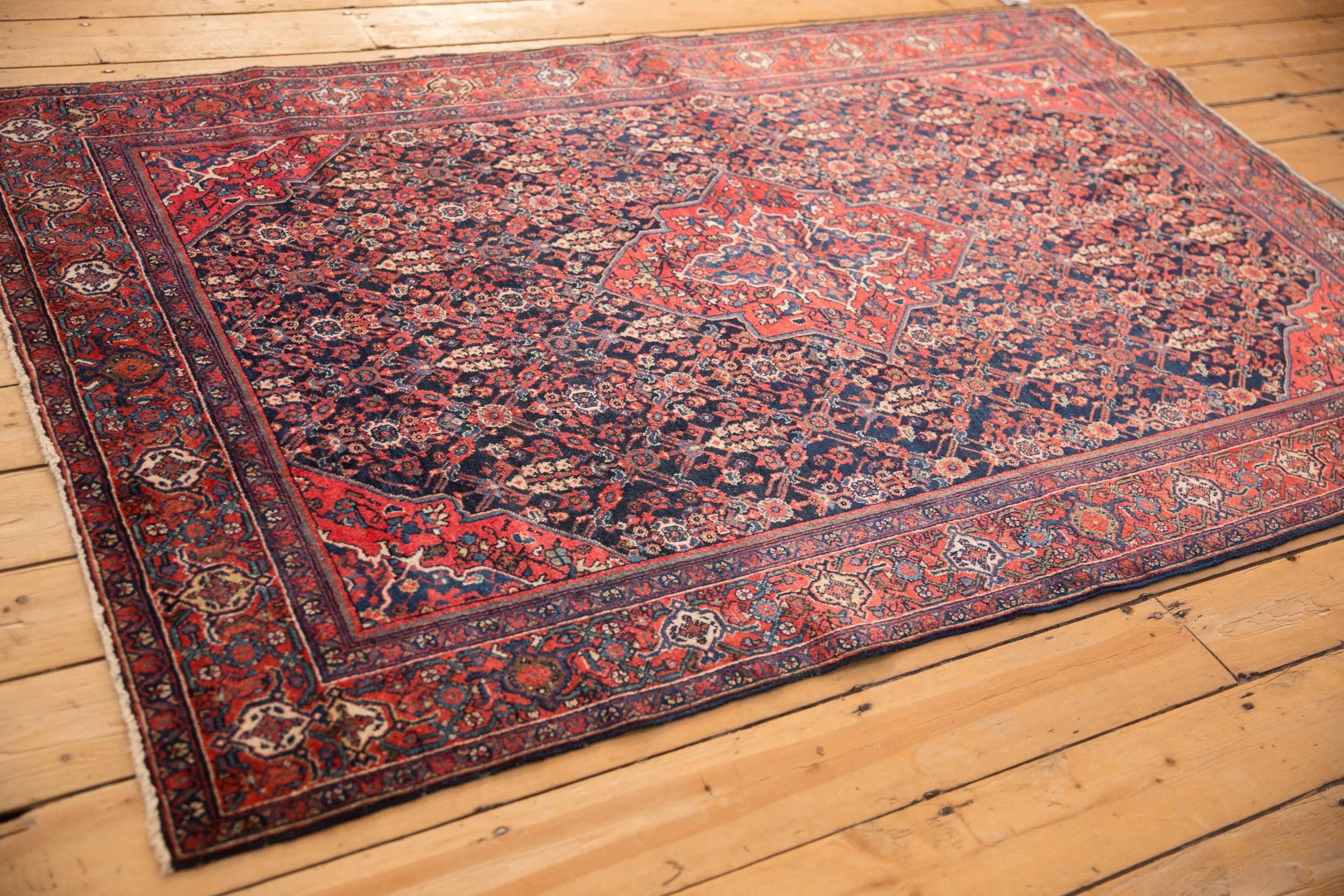 4x7 Antique Sarouk Rug