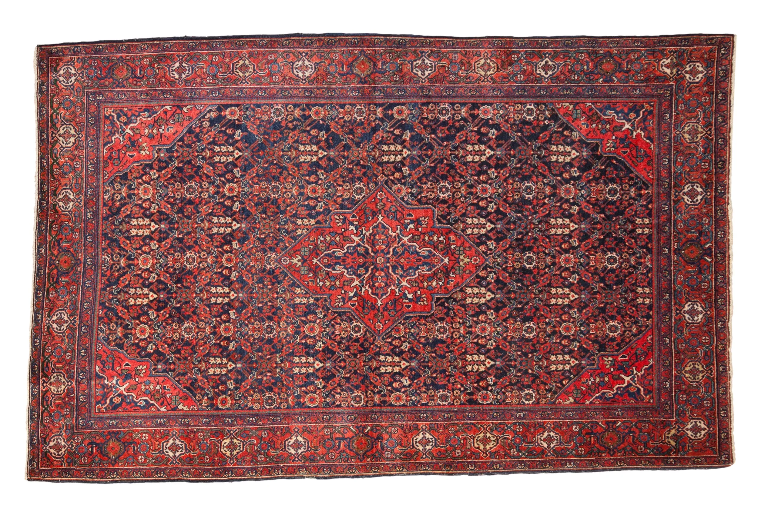 4x7 Antique Sarouk Rug