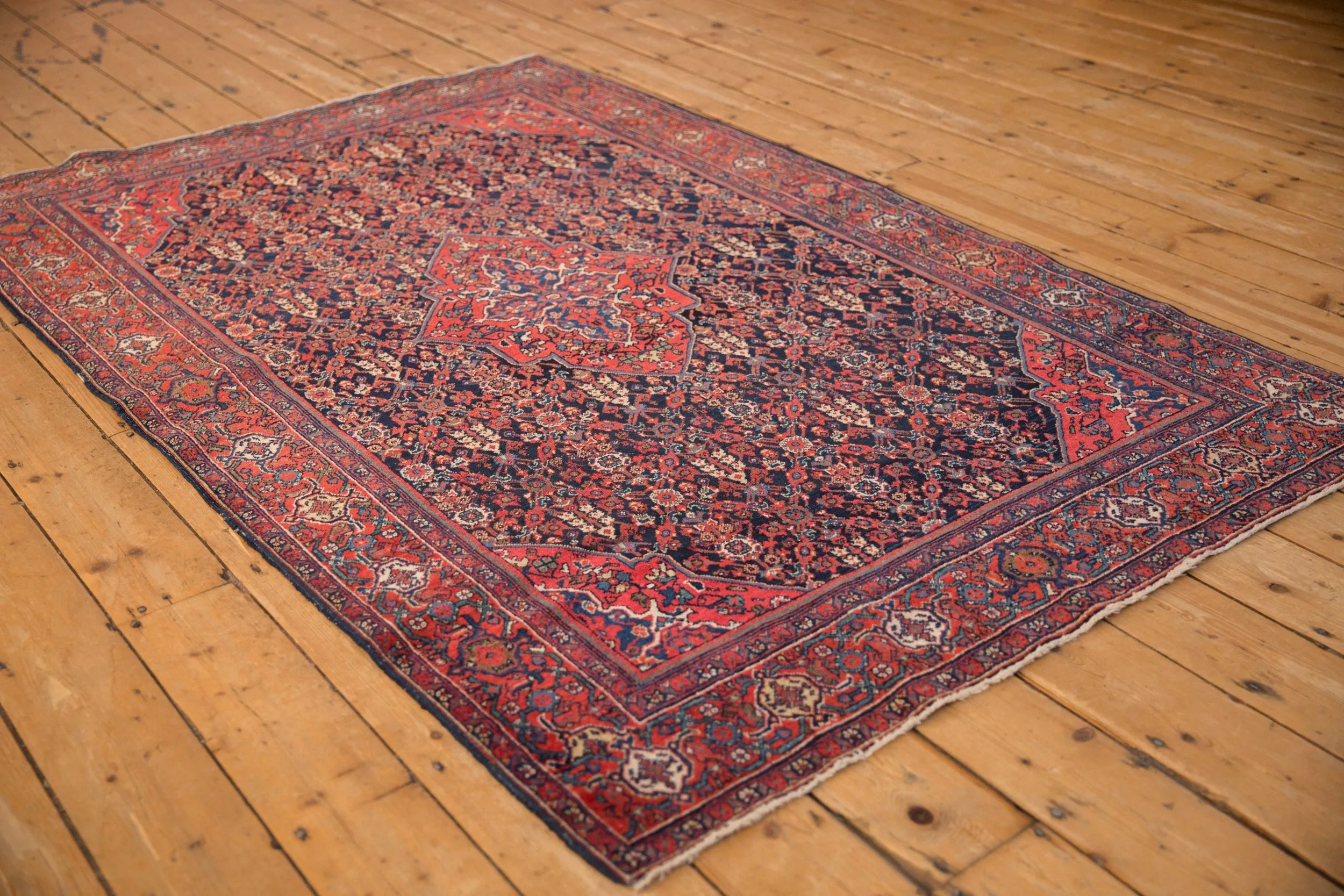 4x7 Antique Sarouk Rug