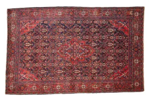 4x7 Antique Sarouk Rug
