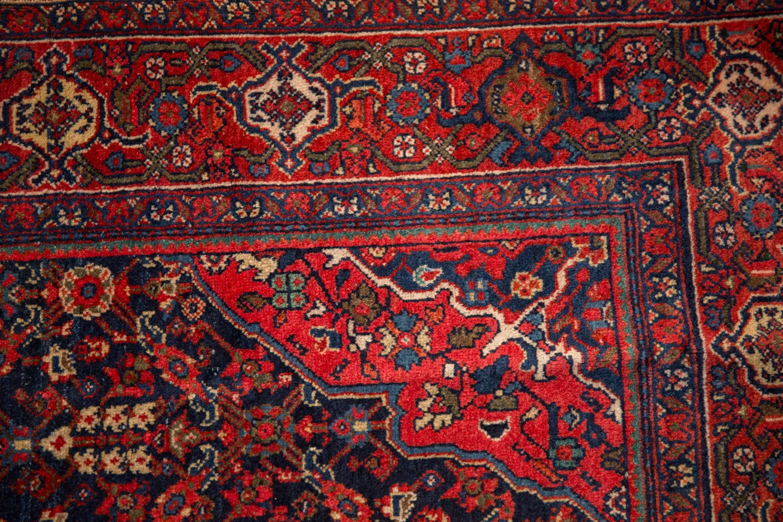 4x7 Antique Sarouk Rug