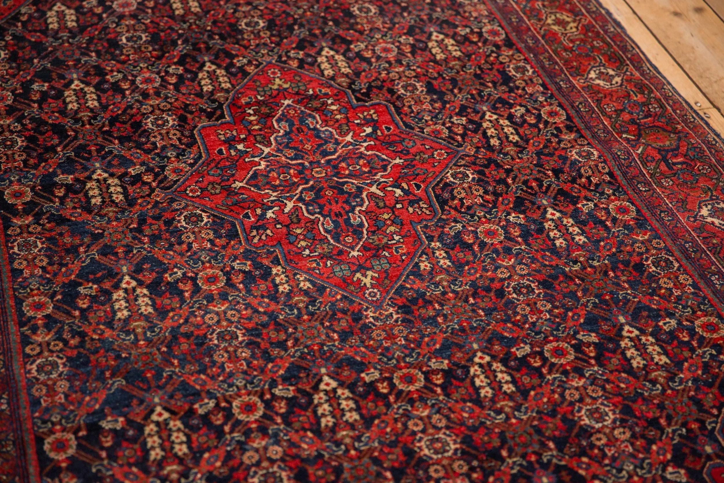 4x7 Antique Sarouk Rug