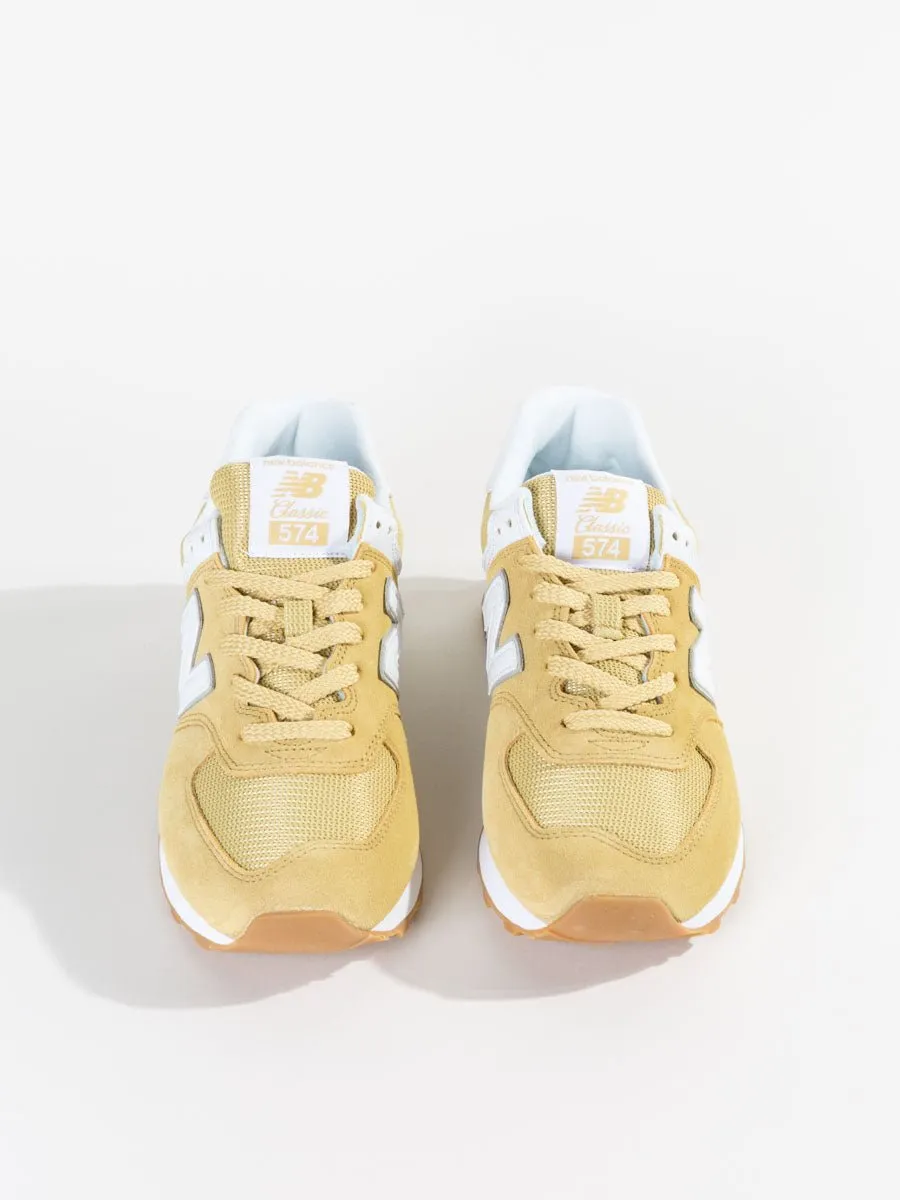 574 sneaker - toasted coconut