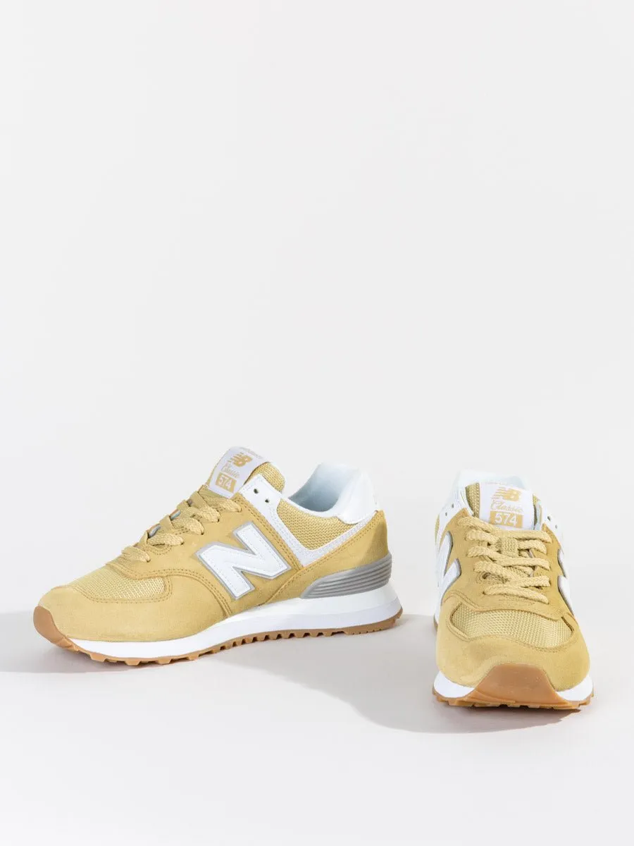 574 sneaker - toasted coconut