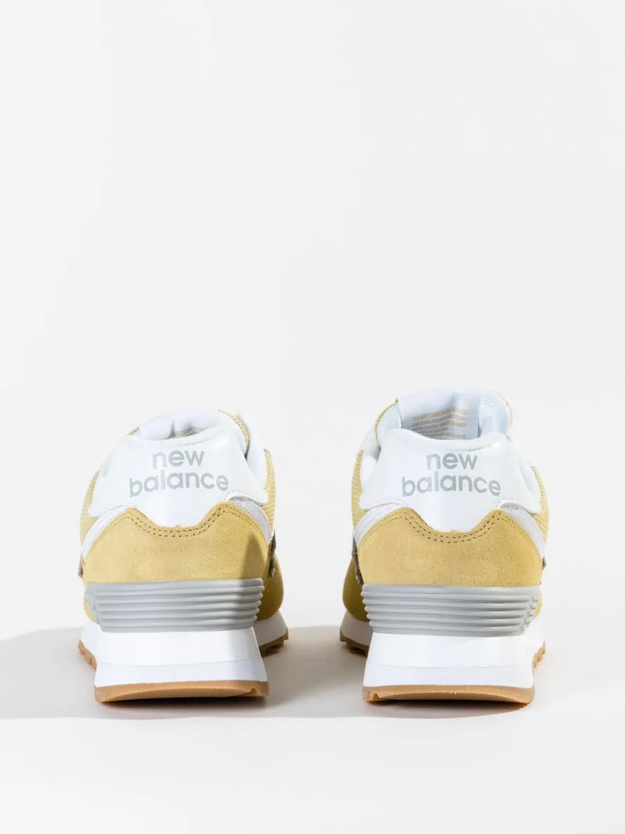 574 sneaker - toasted coconut