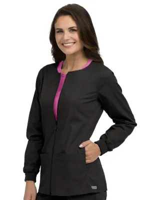 8687 ZIP FRONT WARM UP