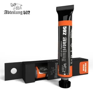 Abteilung 502 High Quality Oil paint - Warm Red