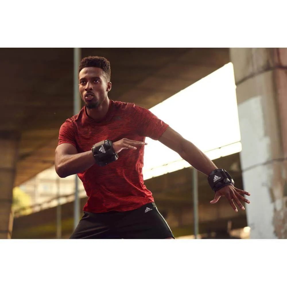 Adidas Performance Ankle Wrist Weights 2 x 1kg