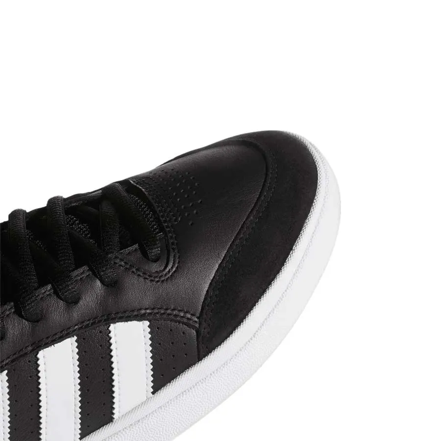 Adidas Tyshawn Low - Black/White/Gold