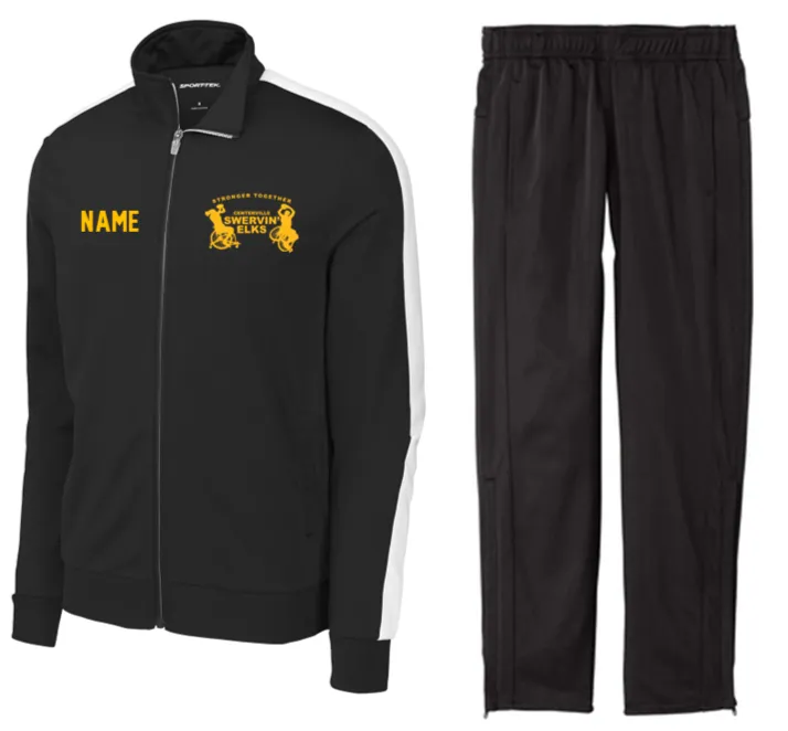 ADULT Warm Up Jacket/Pant - SWERVIN'