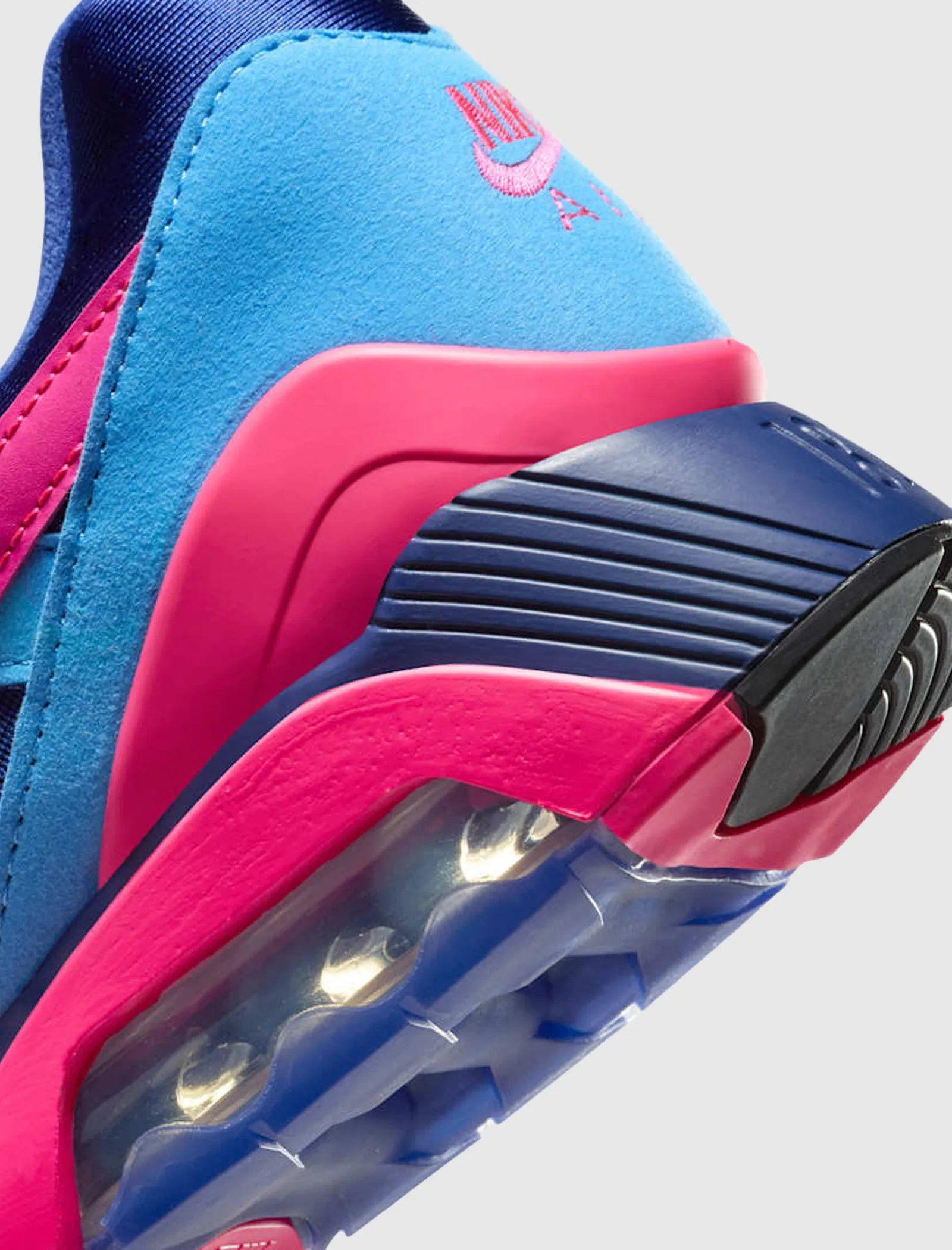 AIR 180 "BLUE/ HYPER PINK"