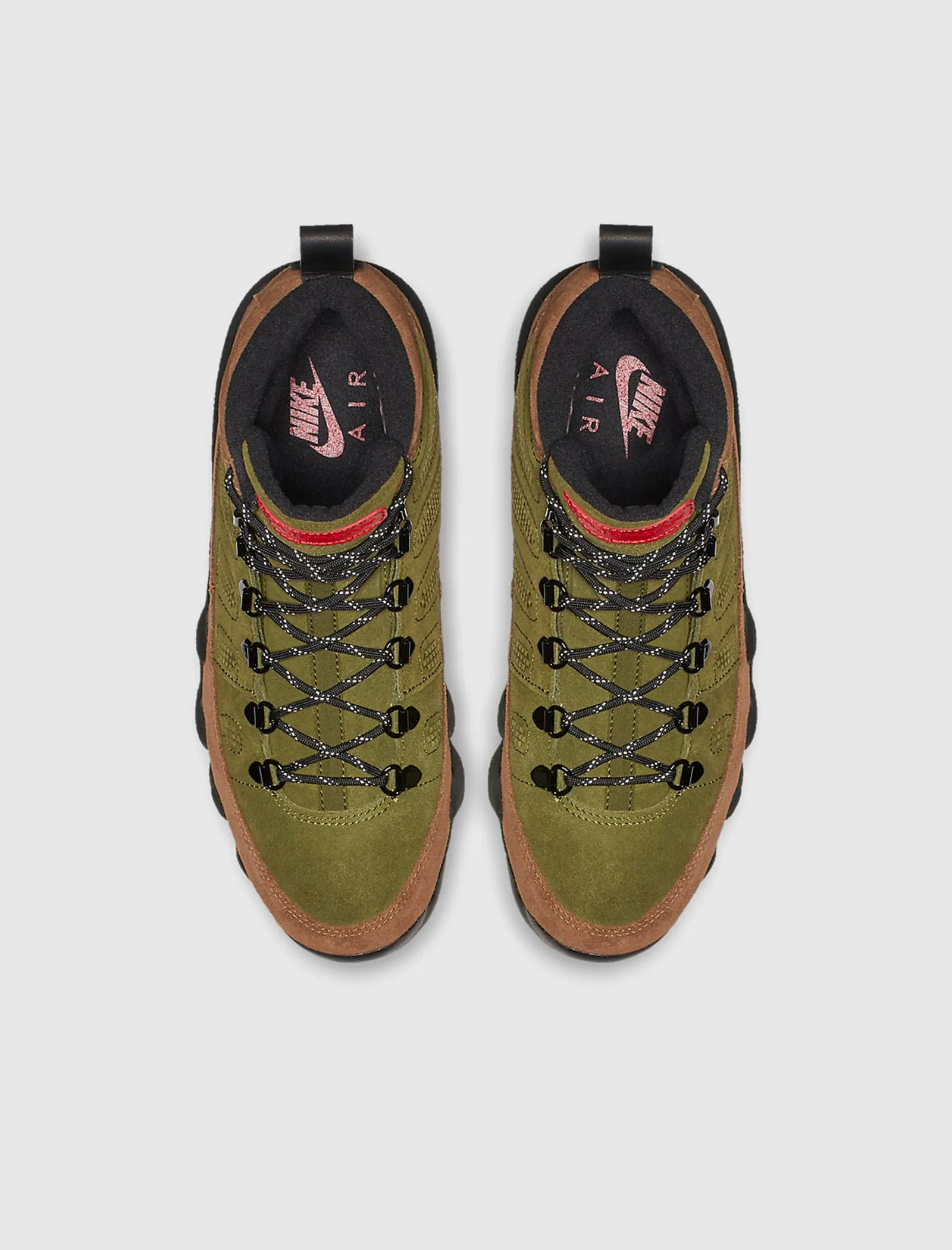 AIR JORDAN 9 RETRO BOOT NRG "BEEF AND BROCOLLI"