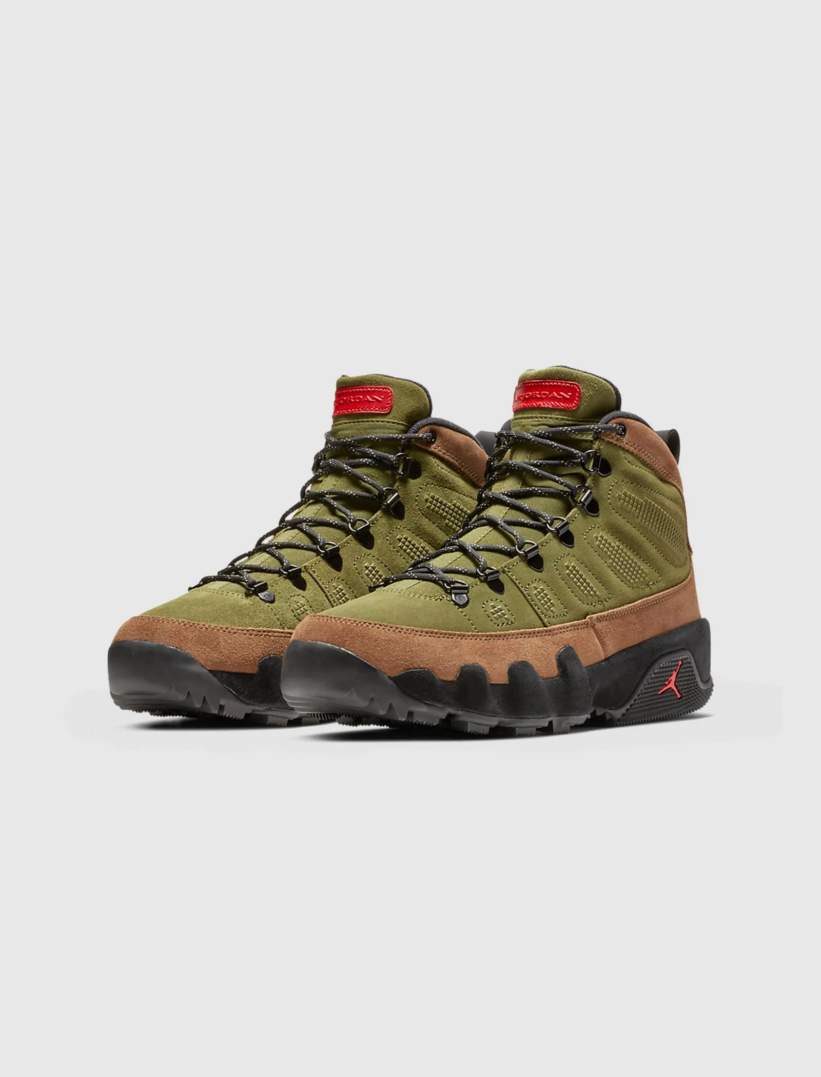 AIR JORDAN 9 RETRO BOOT NRG "BEEF AND BROCOLLI"