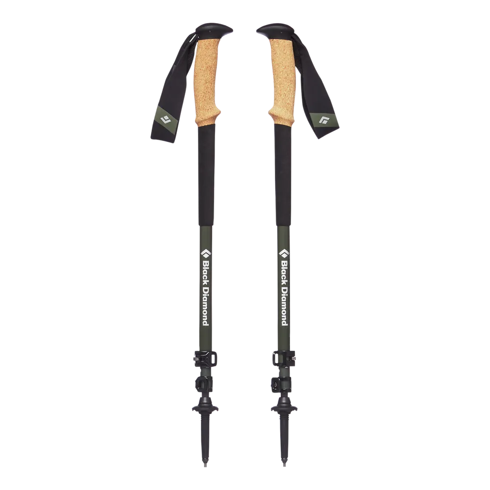 Alpine Carbon Cork Trekking Poles