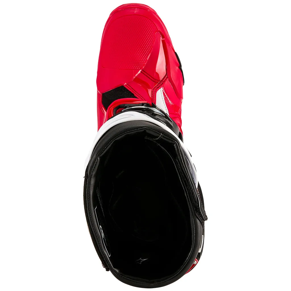Alpinestars - Tech 10 Enduro Bright-Red Black White Boots