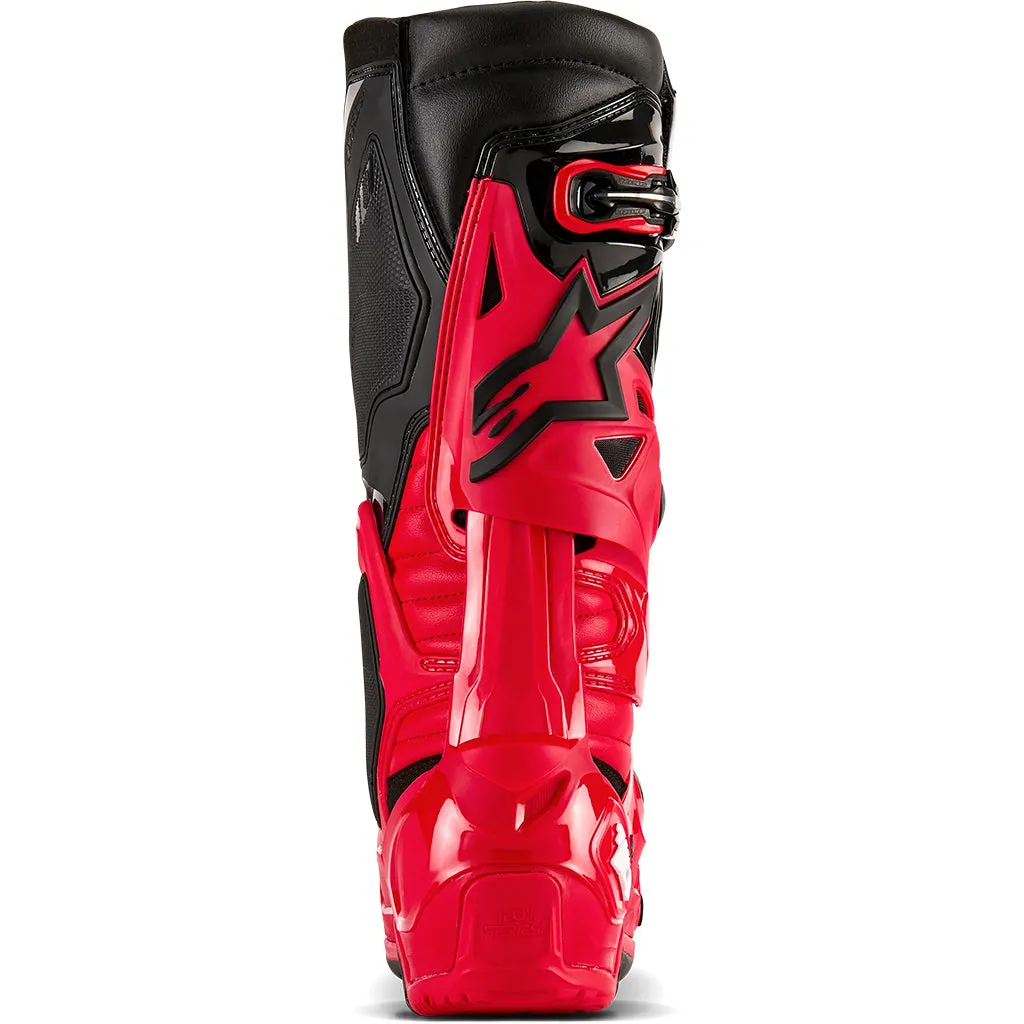 Alpinestars - Tech 10 Enduro Bright-Red Black White Boots
