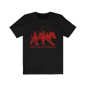 Always Take The Scenic Route T-Shirt