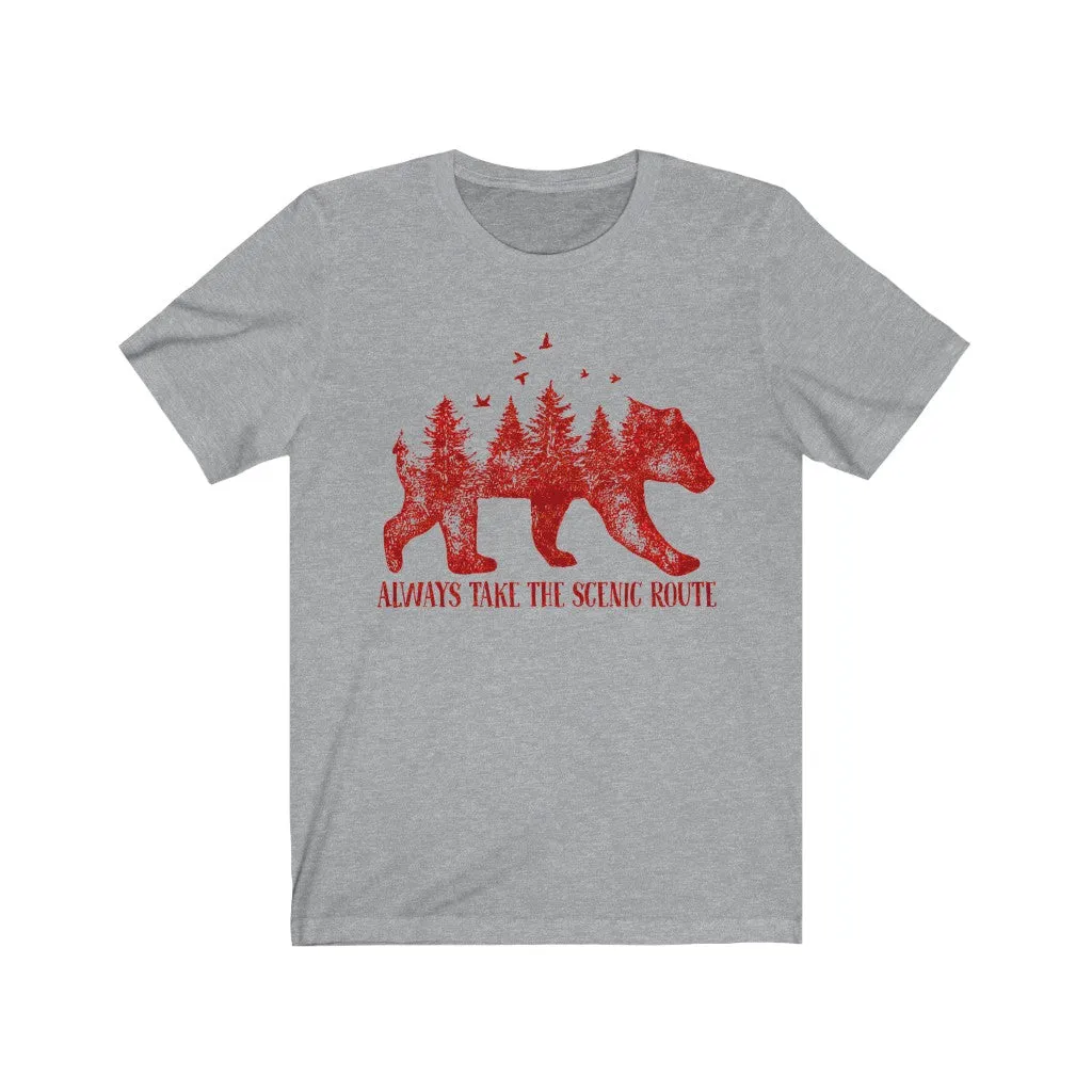 Always Take The Scenic Route T-Shirt