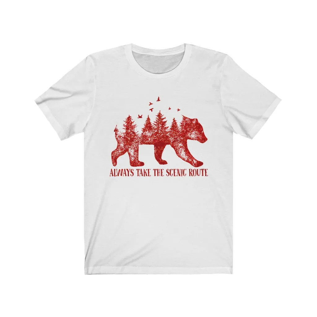 Always Take The Scenic Route T-Shirt