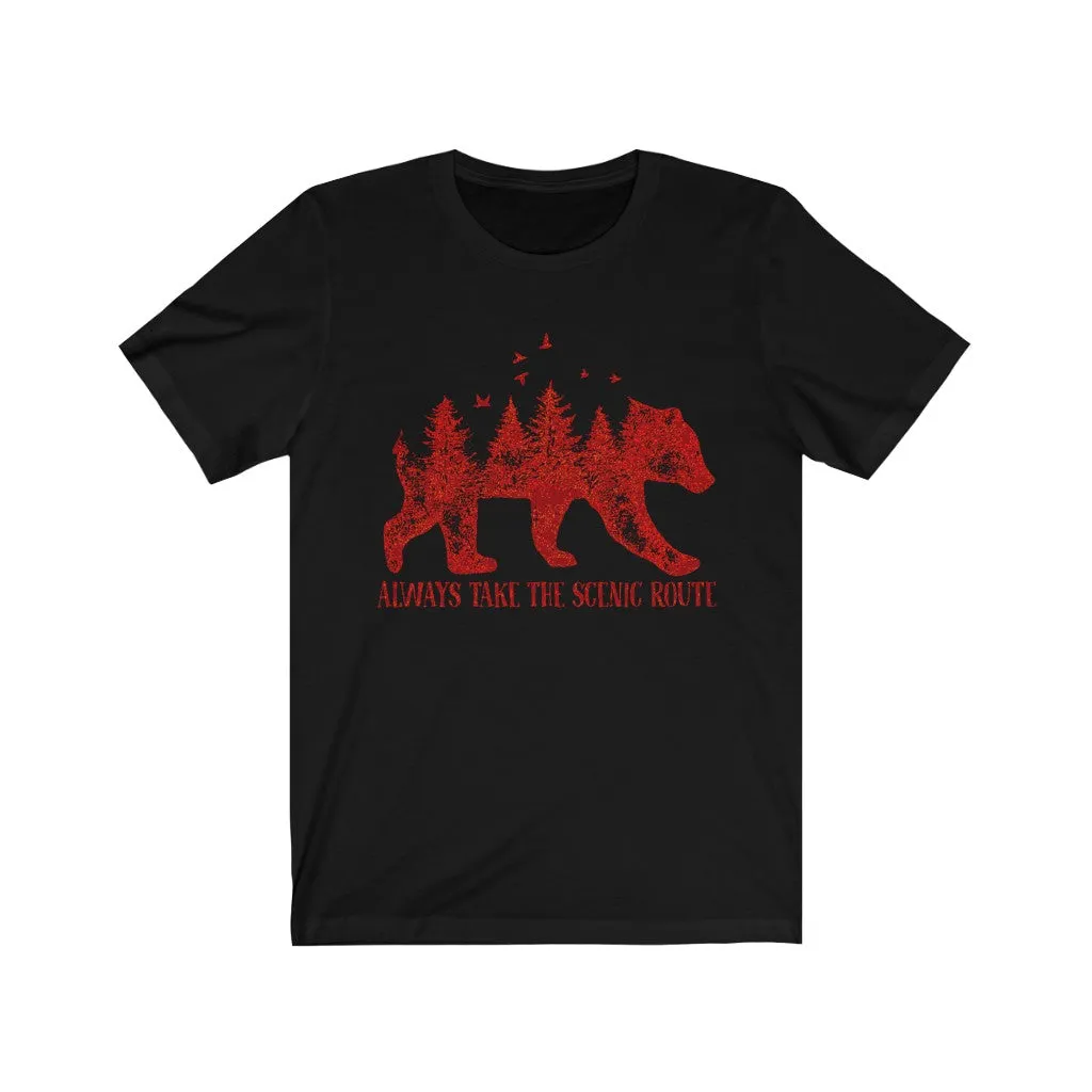 Always Take The Scenic Route T-Shirt